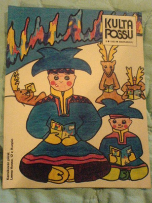 Kultapossu , 9 / 1983 marraskuu