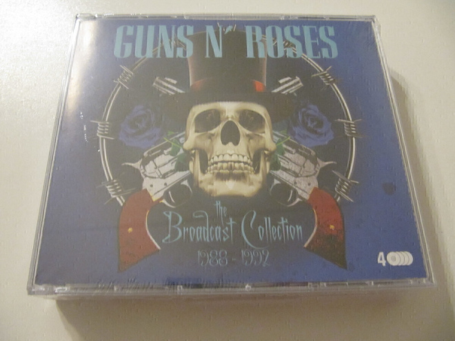 Guns N' Roses The Broadcast Collection 1988-1992 4 * CD !!!!