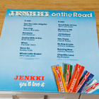 Jenkki on the road LP - pikkukuva 2