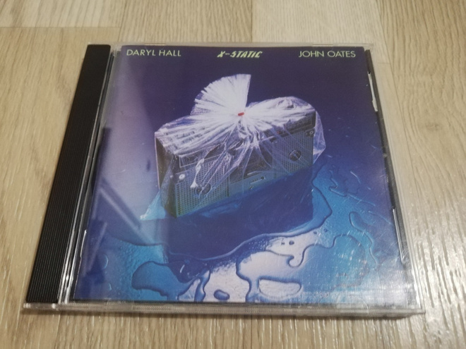 Daryl Hall & John Oates – X-Static (CD)