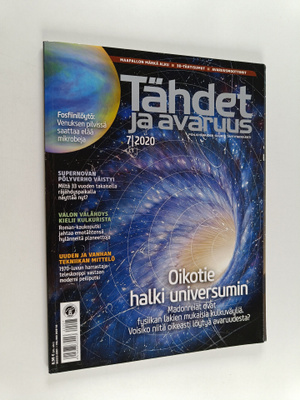Tähdet ja avaruus 7/2020