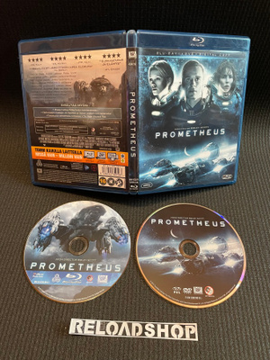 Prometheus (2012) – Blu-ray + DVD