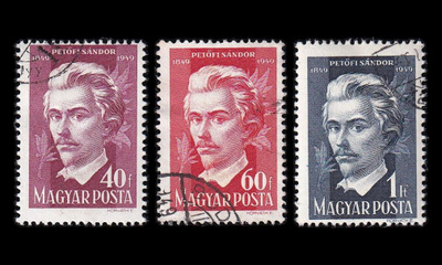 Unkari 1045-7 o Runoilija Sándor Pet?fi (1949)