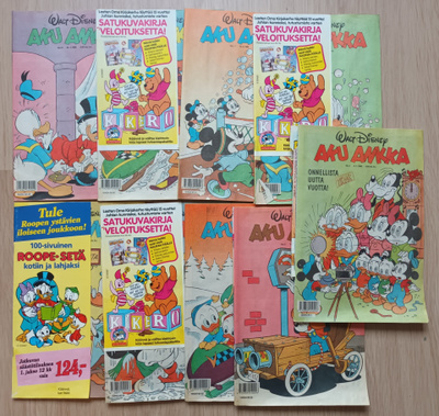 Aku Ankkoja 1991-1995 (35 kpl), 4 kuvaa