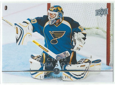 08-09 Upper Deck #416 Chris Mason
