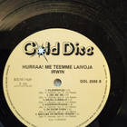 LP-LEVY: IRWIN GOODMAN : HURRAA! ME TEEMME LAIVOJA - pikkukuva 4