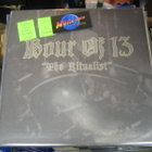 HOUR OF 13 - THE RITUALIST EX+/M- LP PURPLE COLOURED VINYL - pikkukuva 1