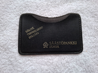 Pankkikortti kotelo Säästöpankki