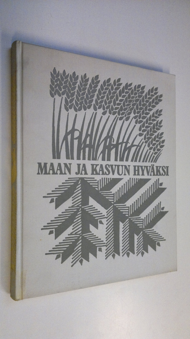 Teuvo Aura ym. (kirj.) : Maan ja kasvun hyväksi : Martti ...