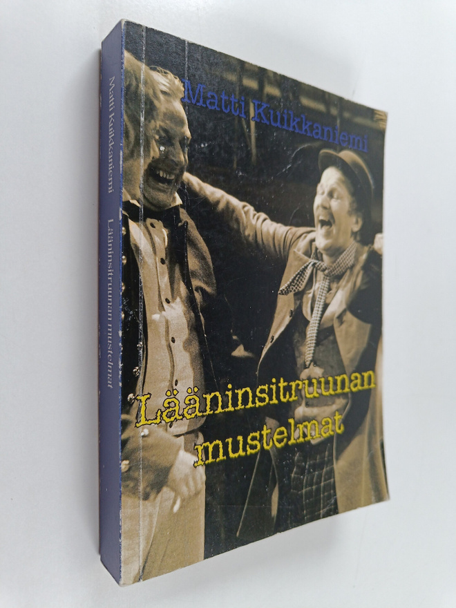 Matti Kuikkaniemi : Lääninsitruunan mustelmat