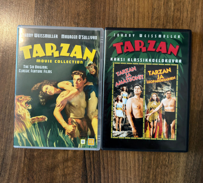 Tarzan Movie Collection Dvd