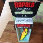 Rapala F-5 Original Floating BHO 3g - pikkukuva 2