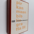 Maarit Helen ym. : Pirkanmaan bibliografia III 1976-1982 - pikkukuva 1