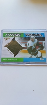 2003-04 Topps Traded Future Phenoms Jersey Antti Miettinen #