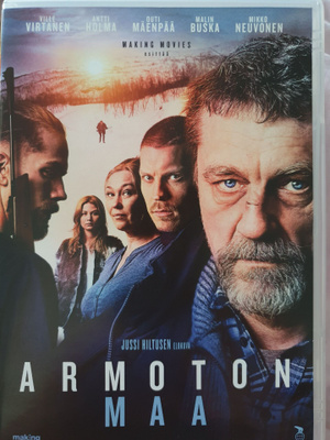 Armoton maa DVD Virtanen ja Antti Holma