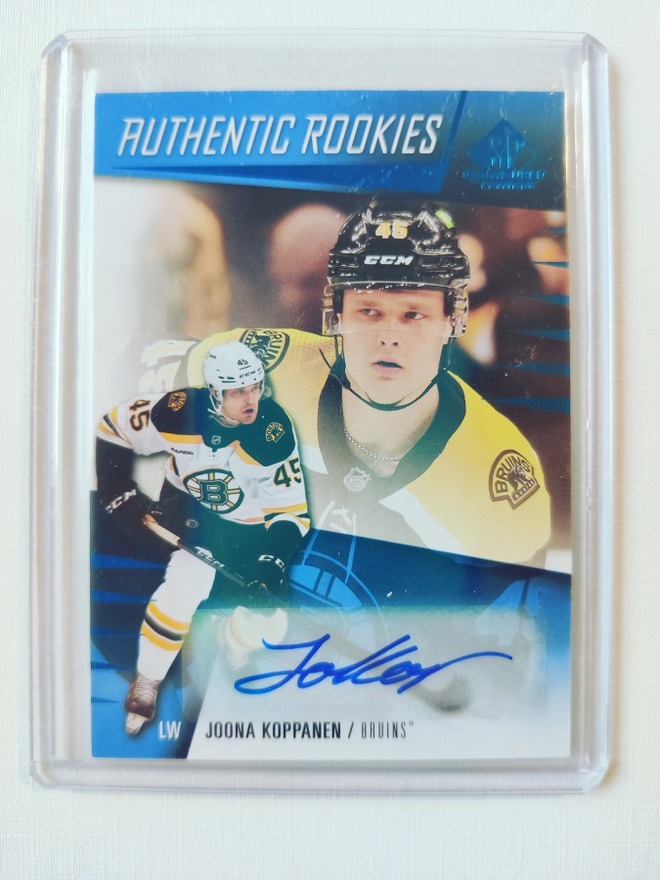 Joona Koppanen - 23-24 SPGU Authentic Rookies AU