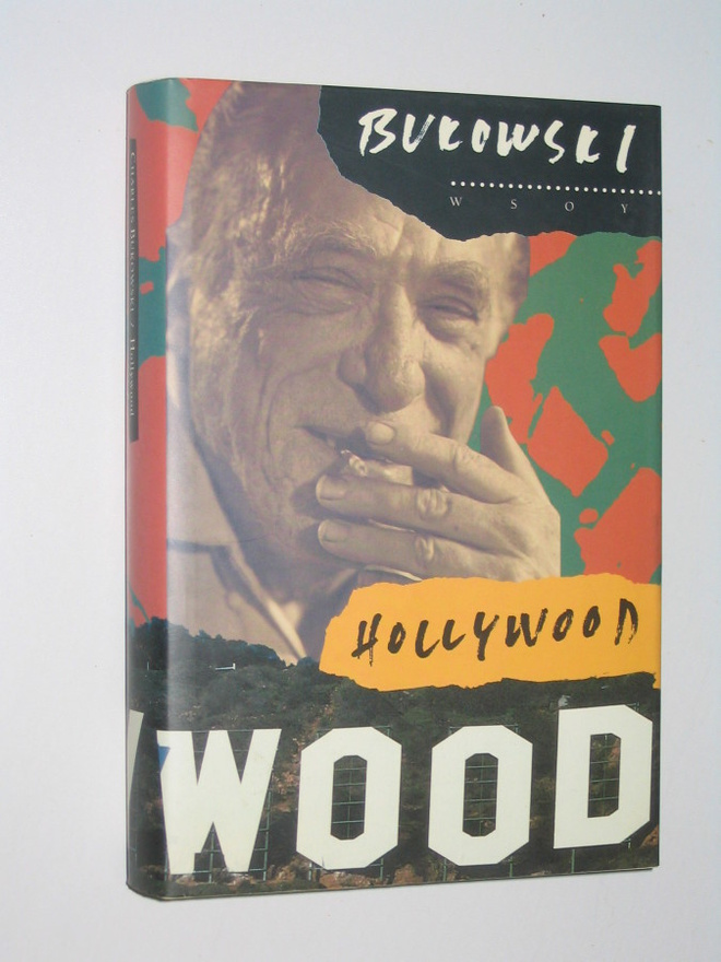 Charles Bukowski: Hollywood (1.p. 1992, kp) kuin uusi