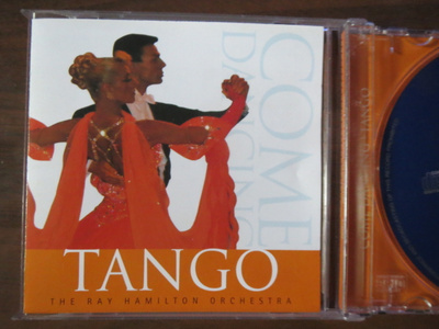 The Ray Hamilton Orchestra: Tango CD