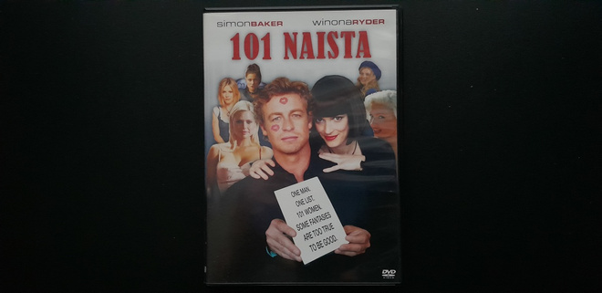 DVD: 101 Naista (Simon Baker, Winona Ryder 2007)
