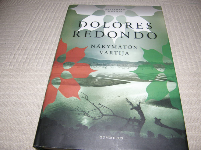 Dolores Redondo Näkymätön vartija  -sid