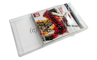 PS3 Snug fit pelikotelosuojia