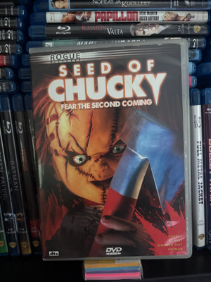 Seed of Chucky (2004) suomijulkaisu