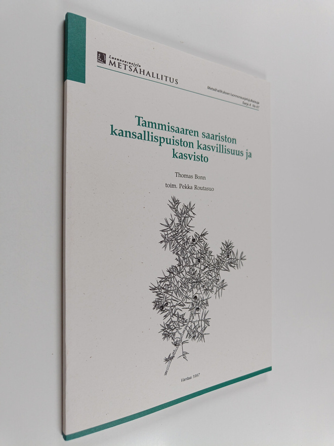 Thomas Bonn : Tammisaaren saariston kansallispuiston kasv...