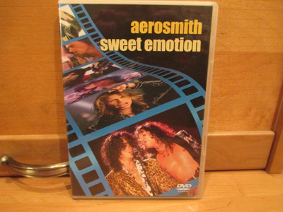 AEROSMITH:SWEET EMOTION DVD