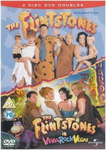 The Flintstones 1 & 2  -  2 Disc DVD Doubles  -  (2 DVD)