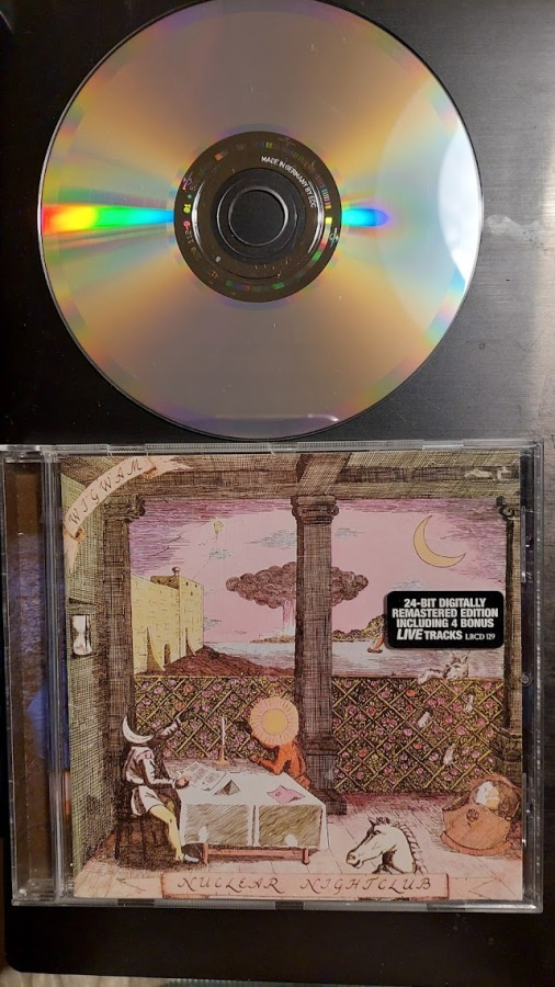 CD Wigwam: Nuclear Nightclub + bonukset