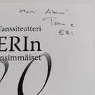 Tanssiteatteri ERIn ensimmäiset 20 vuotta (signeerattu, t... - pikkukuva 3