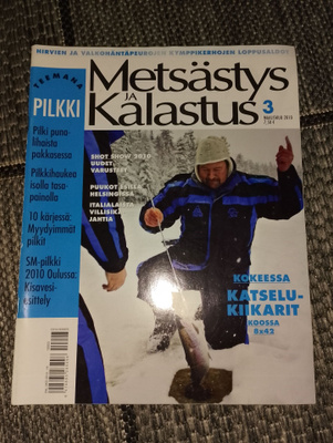 Metsästys ja kalastus 3/2010