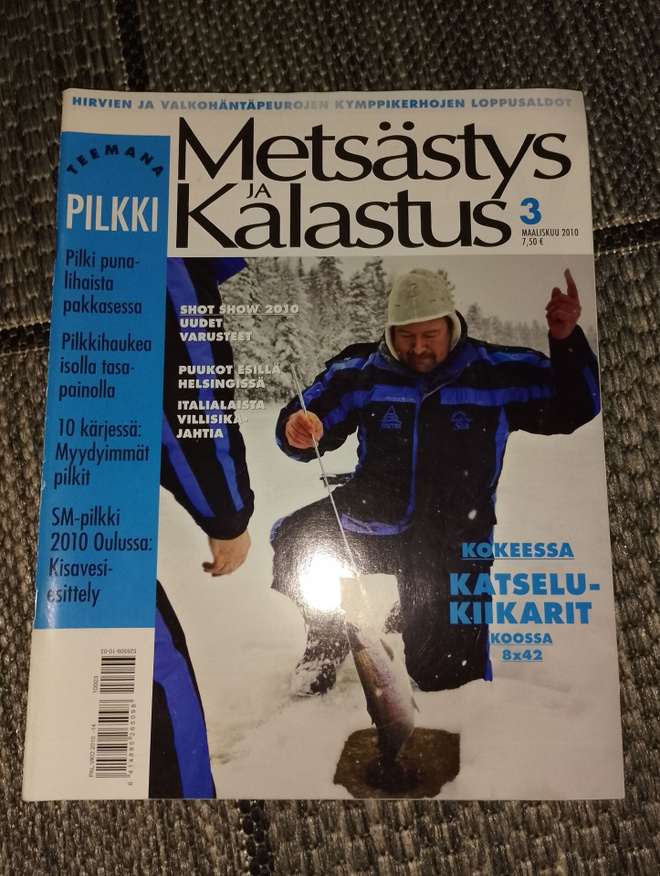Metsästys ja kalastus 3/2010
