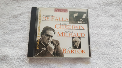VIRIKKEITÄ MUUSTA MAAILMASTA CD