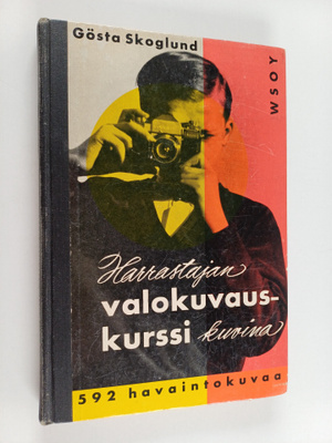 Gösta Skoglund : Harrastajan valokuvauskurssi kuvina