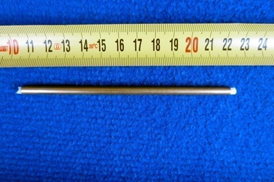 Migatronic MIG-langansyöttöön kapillaariputki valkoinen