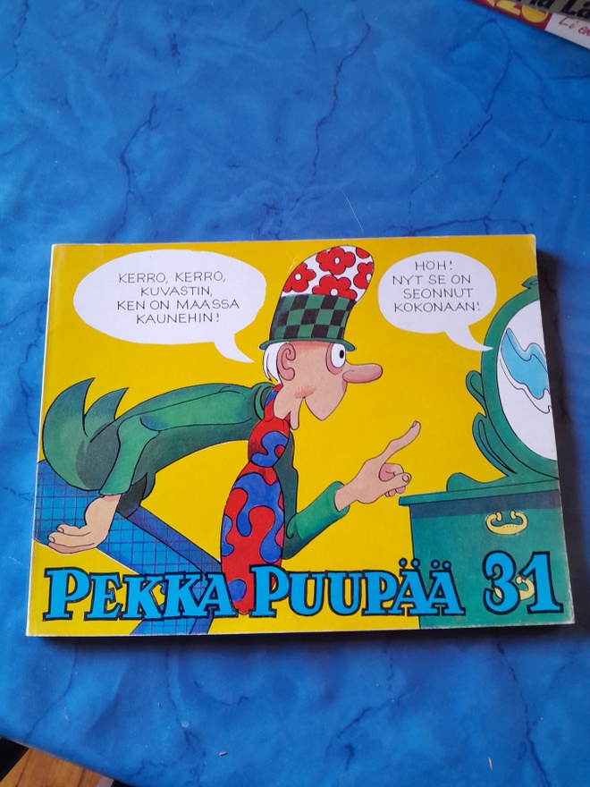 pekka puupää 31
