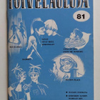 Toivelauluja 81 Musiikki Fazer 3/1969 - pikkukuva 1