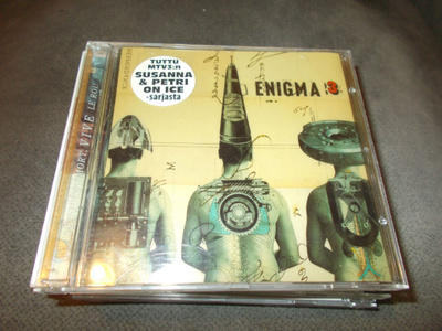 CD ENIGMA ** LE ROI EST MORT, VIVE LE ROIL **