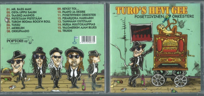 Turo's Hevi Gee Posetiivinen orkesteri cd