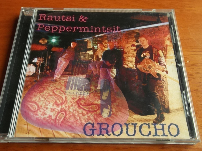 Rautsi & Peppermintsit - Groucho CD