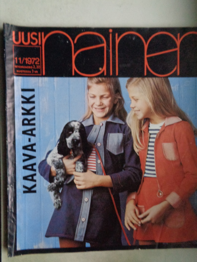 Uusi Nainen Nro 11/1972 (24.11)