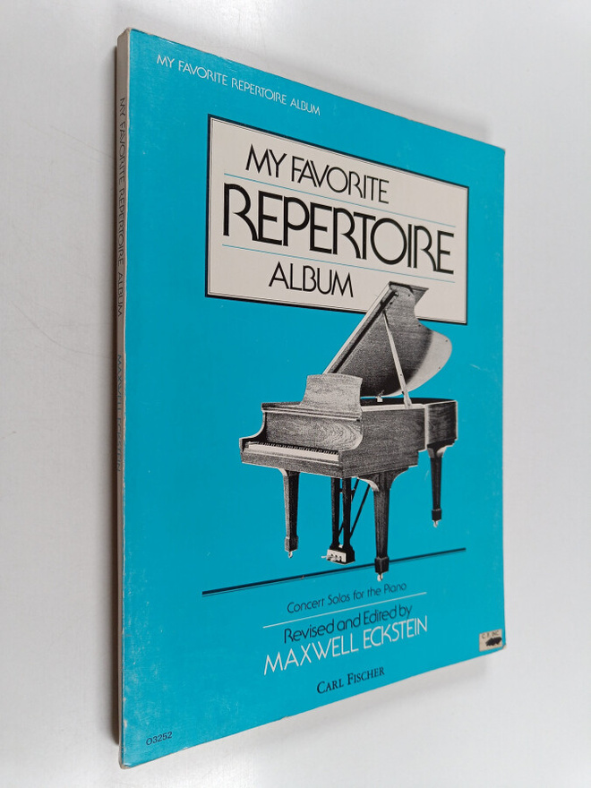 Maxwell Eckstein : My favorite repertoire album