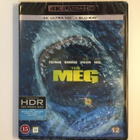 The Meg (4K Ultra HD + Blu-ray) Jason Statham (UUSI) - pikkukuva 1