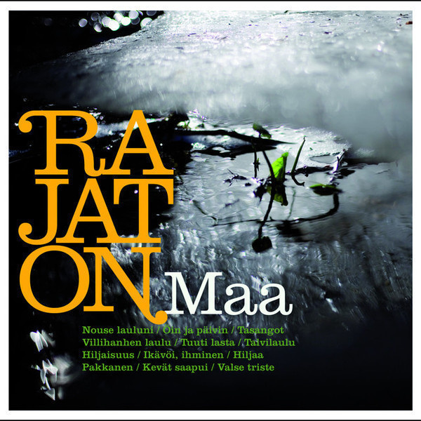 Rajaton • Maa CD