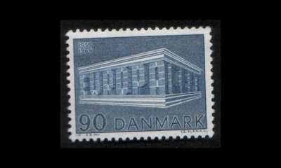 Tanska 479 ** Europa (1969)