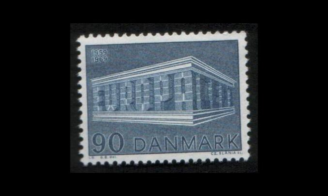 Tanska 479 ** Europa (1969)