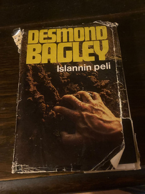 Desmond Bagley: Islannin peli