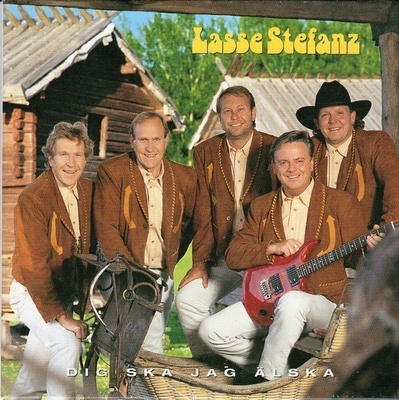 Lasse Stefanz • Dig Ska Jag Älska CD