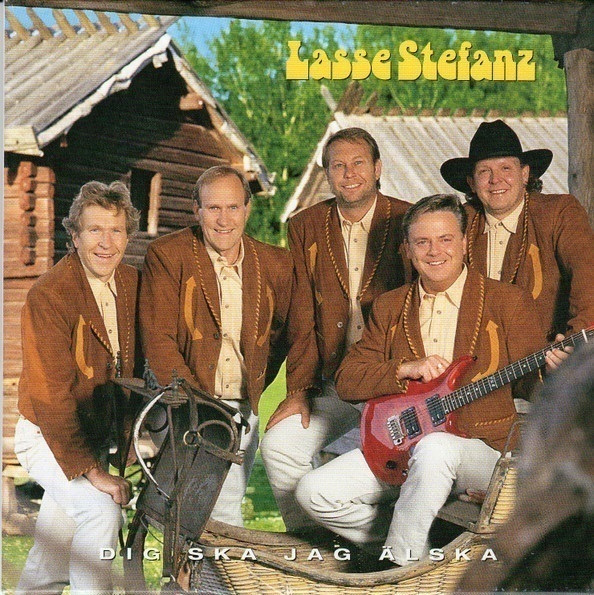 Lasse Stefanz • Dig Ska Jag Älska CD